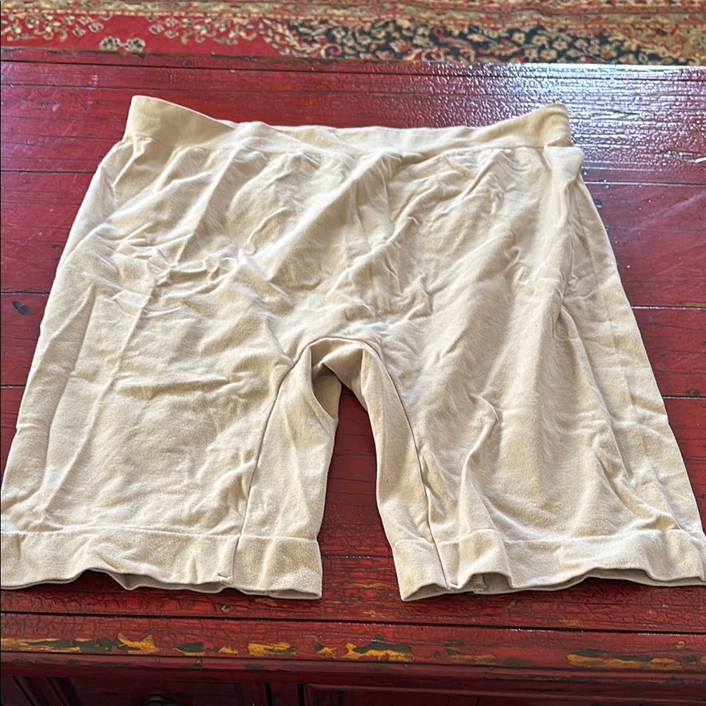 Beige Shape wear Shorts